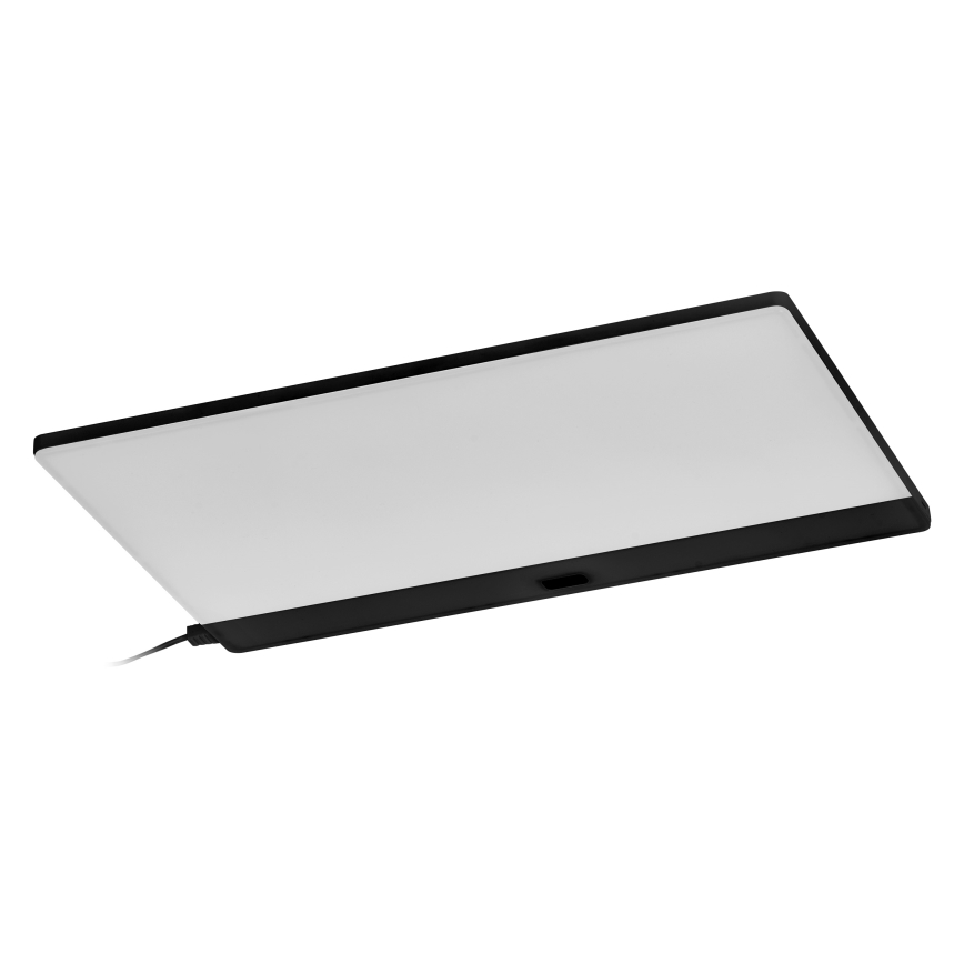 Osram - Dimbare onderbouw-LED-armatuur met bewegingssensor UNDERCABINET LED/7,5W/230V 3000/4000/6500K 20x30 cm zwart