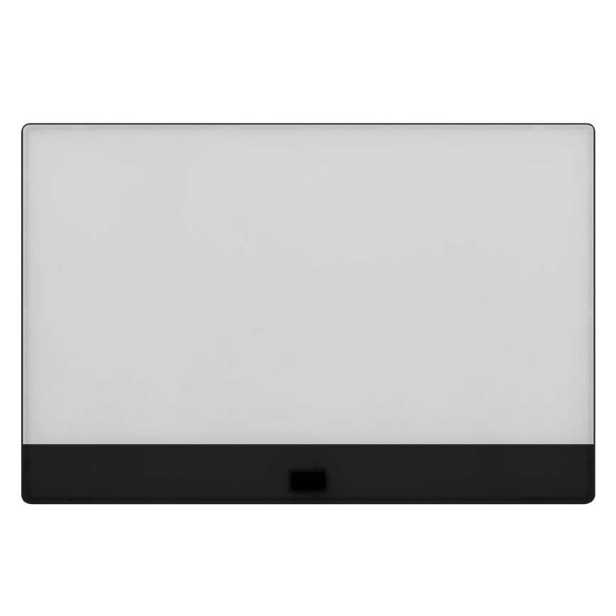 Osram - Dimbare onderbouw-LED-armatuur met bewegingssensor UNDERCABINET LED/7,5W/230V 3000/4000/6500K 20x30 cm zwart