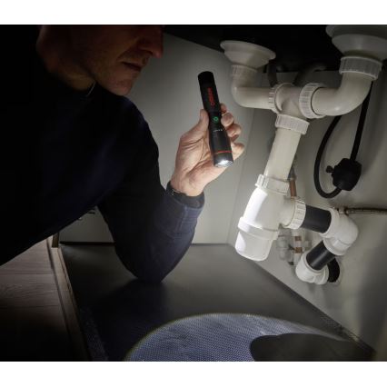 Osram - LED dimbare oplaadbare zaklamp LEDINSPECT PRO TORCH 800 LED/8W/3,7V 2200 mAh IP44