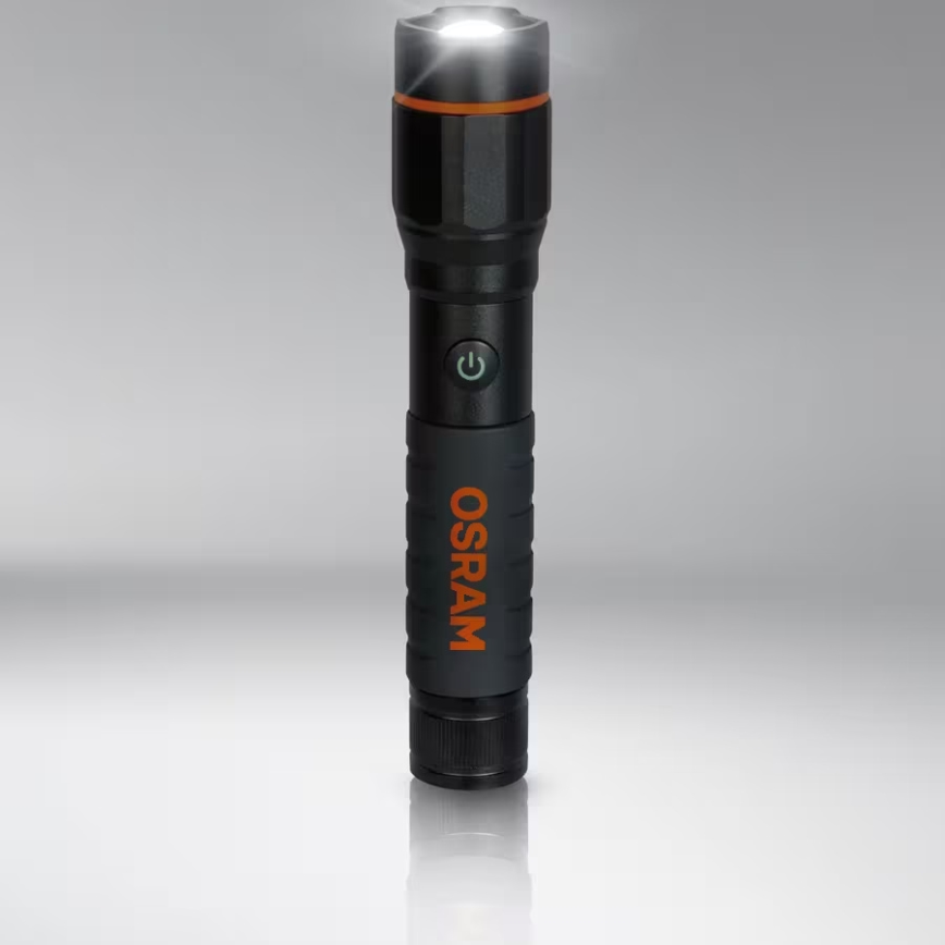 Osram - LED dimbare oplaadbare zaklamp LEDINSPECT PRO TORCH 800 LED/8W/3,7V 2200 mAh IP44
