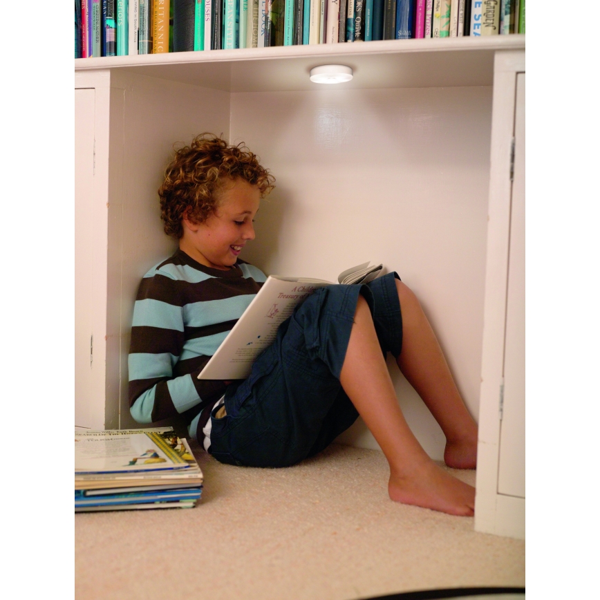 Osram - LED dimbare oriëntatielamp DOT-IT LED/0,45W/5V 500 mAh wit