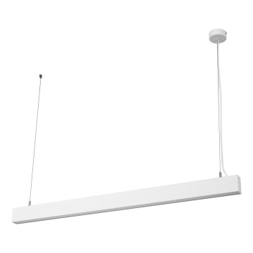 Osram - LED dimbare pendelarmatuur met kabel OFFICE LINE LED/42W/230V 4000K 112,6 cm wit
