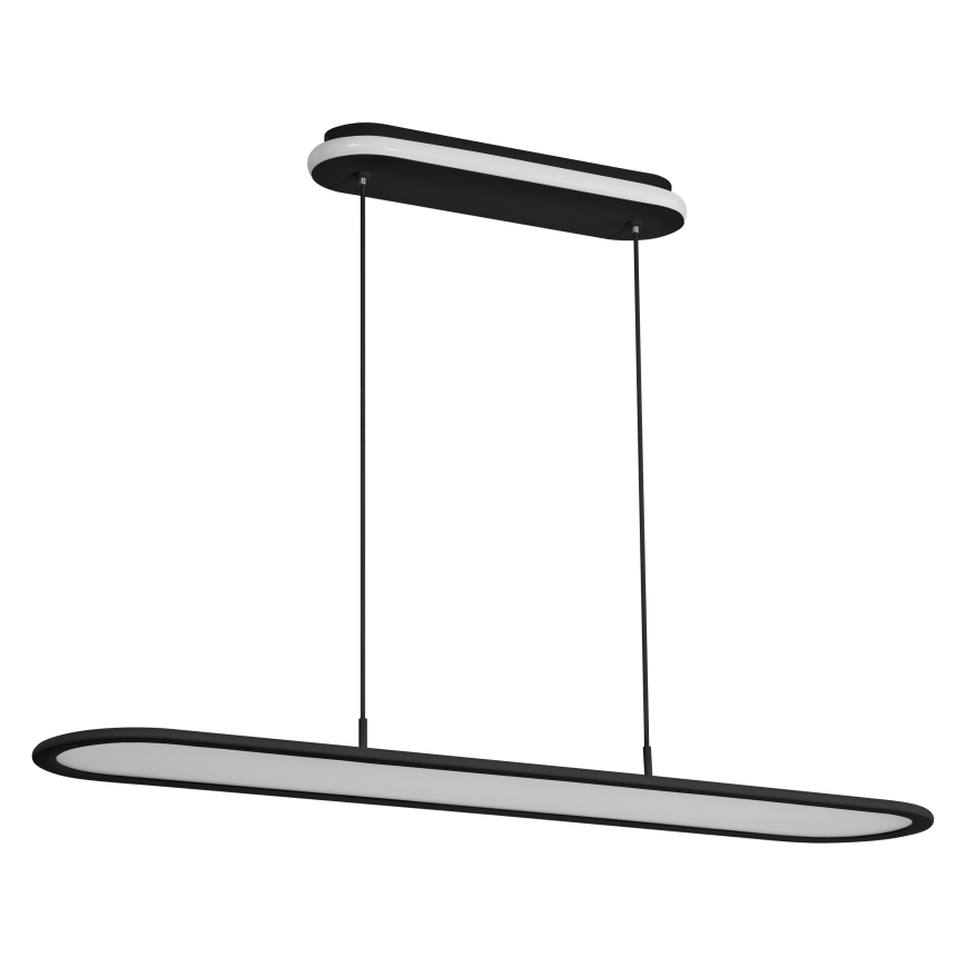 Osram - Dimbare LED-hanglamp aan kabel OFFICE LINE LED/57W/230V 4000K 100 cm CRI 90 zwart