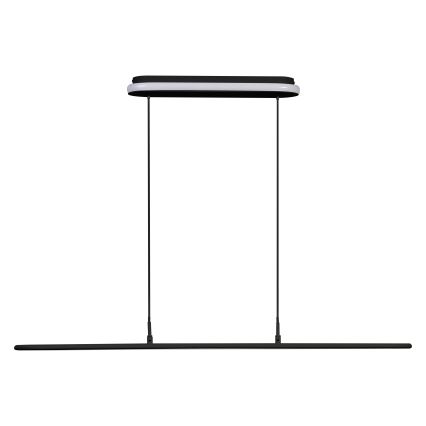 Osram - Dimbare LED-hanglamp aan kabel OFFICE LINE LED/57W/230V 4000K 100 cm CRI 90 zwart