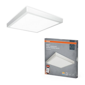 Osram - LED-dimbare plafondarmatuur SMART+ DOWNLIGHT LED/22W/230V 40x40 cm 3000-6500K Wi-Fi
