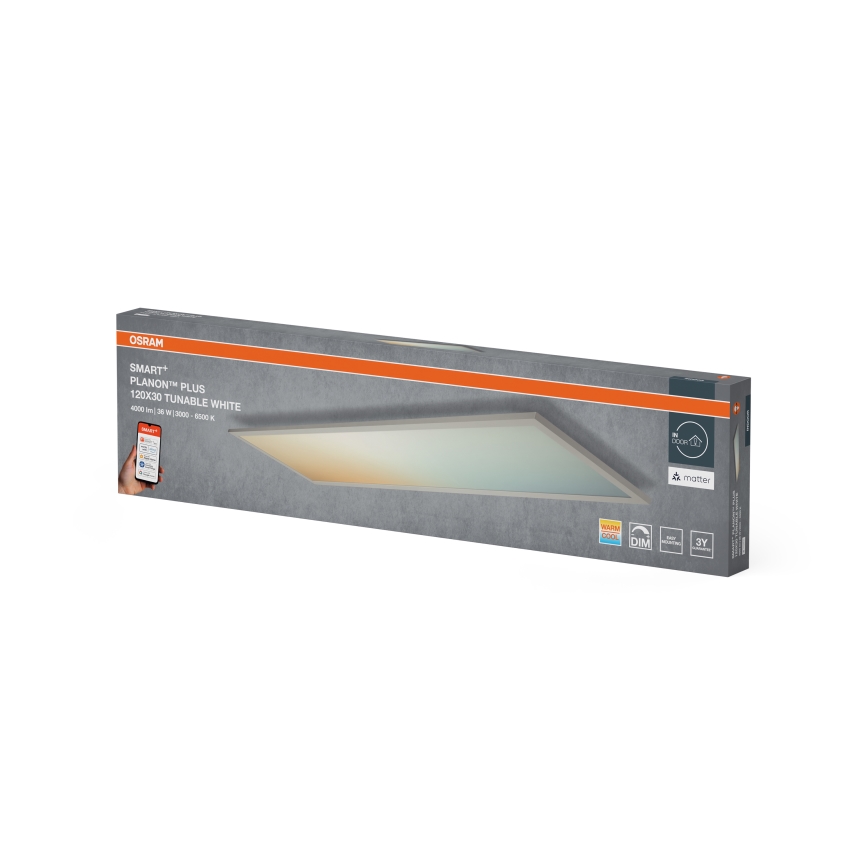 Osram - Dimbare LED-plafondlamp SMART+ PLANON LED/36W/230V 120x30 cm 3000-6500K Wi-Fi