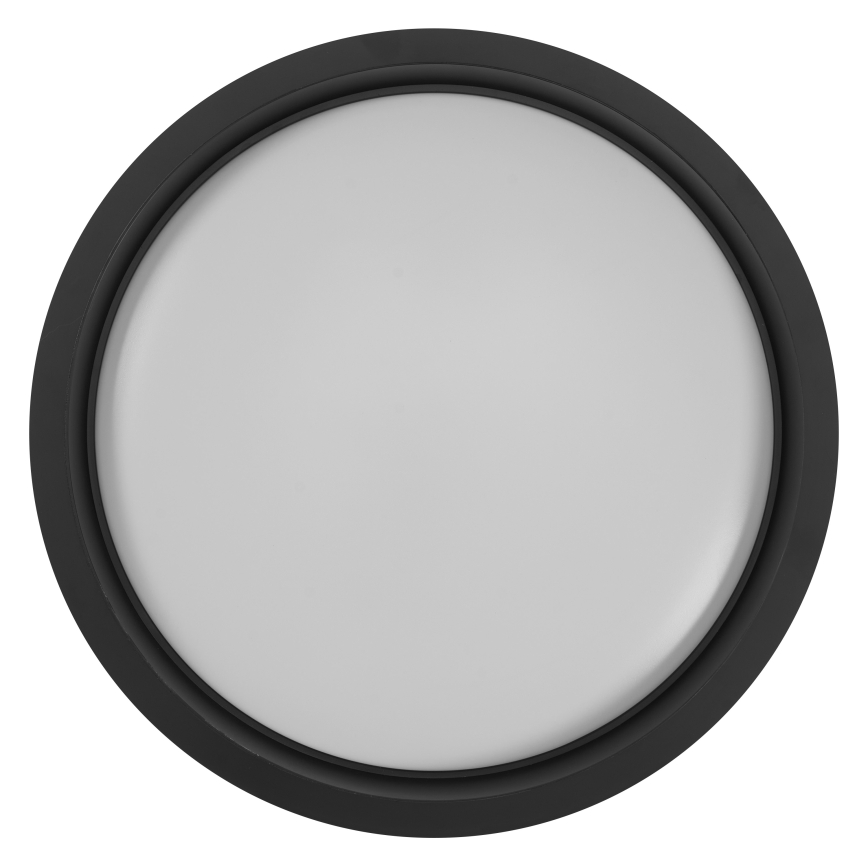 Osram - Dimbare LED-plafondlamp MARIANO LED/24W/230V Ø 41 cm eiken/zwart