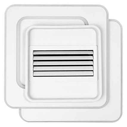 Osram - Dimbare LED-plafondventilator LED/55W/230V 3000-6500K wit + afstandsbediening