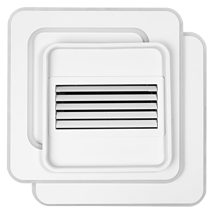 Osram - Dimbare LED-plafondventilator LED/55W/230V 3000-6500K wit + afstandsbediening