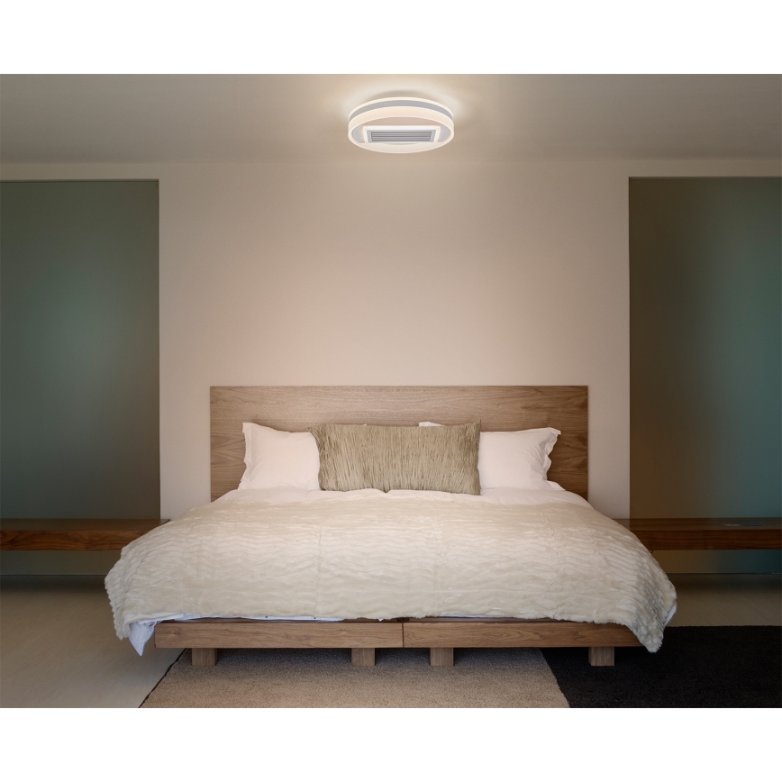 Osram - LED-dimbare plafondlamp met ventilator LED/55W/230V 3000-6500K wit + afstandsbediening