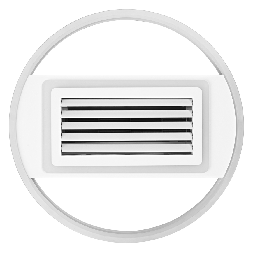 Osram - LED-dimbare plafondlamp met ventilator LED/55W/230V 3000-6500K wit + afstandsbediening