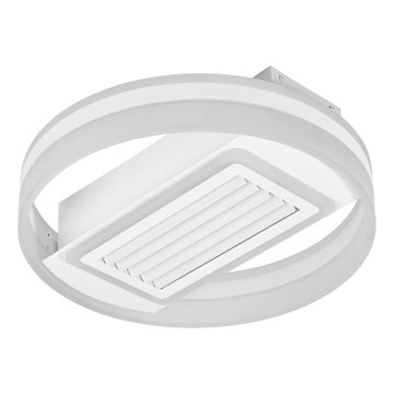 Osram - LED-dimbare plafondlamp met ventilator LED/55W/230V 3000-6500K wit + afstandsbediening