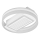 Osram - LED-dimbare plafondlamp met ventilator LED/55W/230V 3000-6500K wit + afstandsbediening