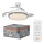 Osram - LED dimbare plafondlamp met ventilator LEVECHE LED/36W/230V 3000/4000/6500K + afstandsbediening