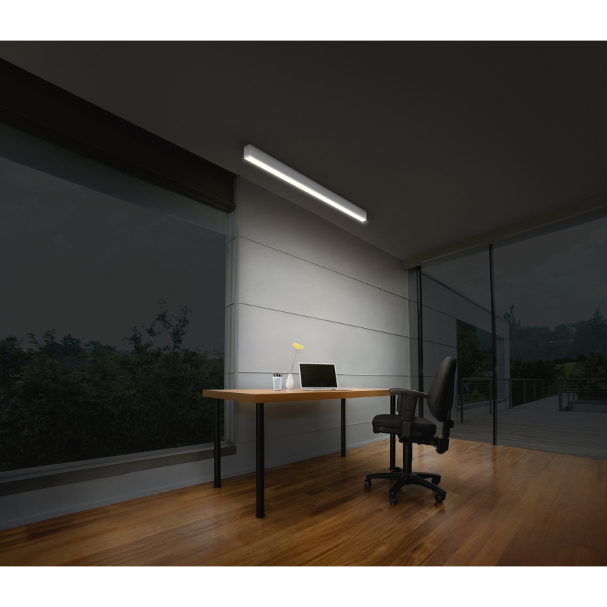 Osram - LED dimbare plafondlamp OFFICE LINE LED/11/20/30W/230V 4000K 112,6 cm wit