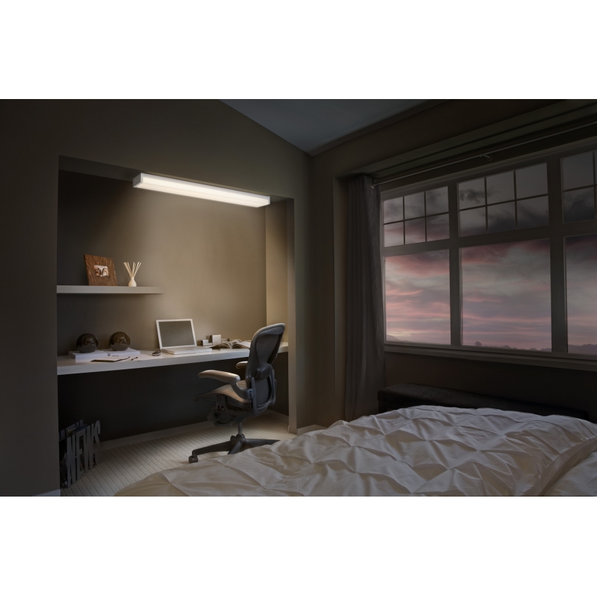 Osram - Dimbare LED-plafondarmatuur OFFICE LINE LED/40W/230V 120 cm + afstandsbediening