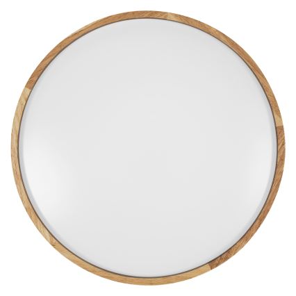 Osram - LED dimbare plafondlamp ORBIS ALISON LED/16W/230V Ø 29,5 cm beige