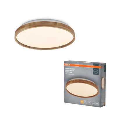 Osram - LED dimbare plafondlamp ORBIS ALISON LED/16W/230V Ø 29,5 cm beige