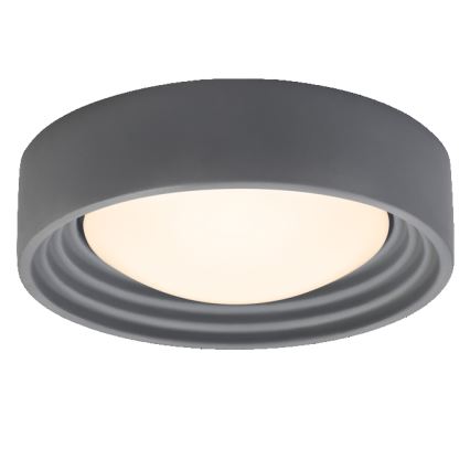 Osram - LED dimbare plafondlamp ORBIS CONCRETE LED/13W/230V Ø 30 cm grijs/beton