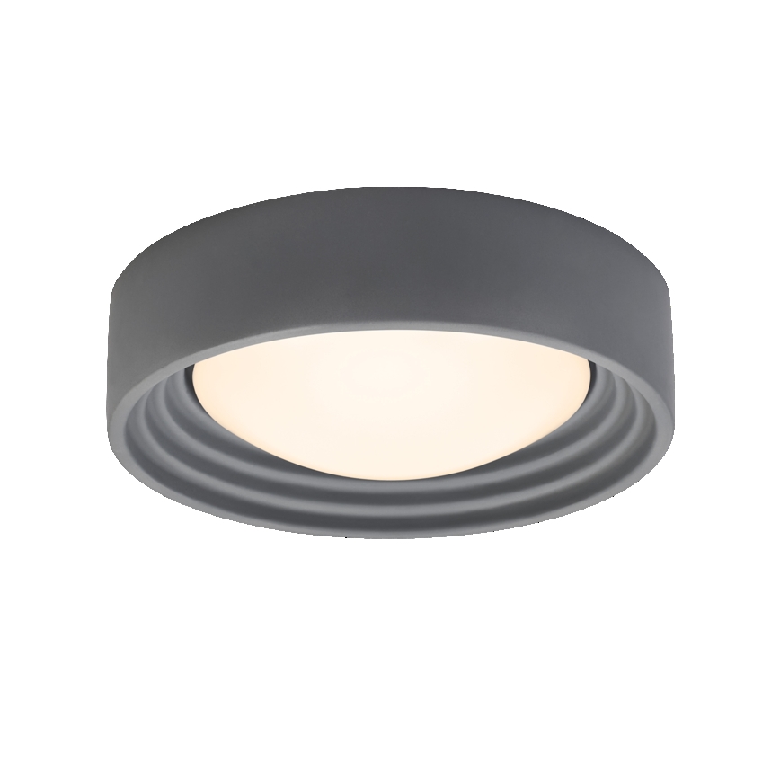 Osram - LED dimbare plafondlamp ORBIS CONCRETE LED/13W/230V Ø 30 cm grijs/beton