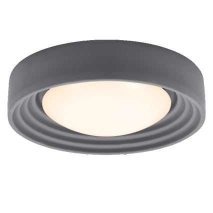 Osram - Dimbare LED-plafondlamp ORBIS CONCRETE LED/18W/230V Ø 40 cm grijs/beton