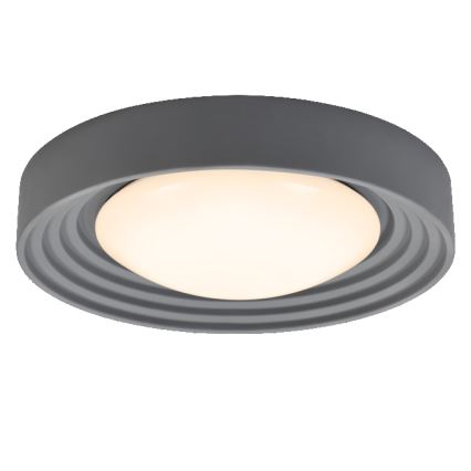 Osram - LED dimbare plafondlamp ORBIS CONCRETE LED/24,5W/230V Ø 50 cm grijs/beton