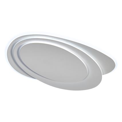 Osram - Dimbare LED-plafondlamp ORBIS LAYERS LED/50W/230V 2600-6000K 36x49 cm wit + afstandsbediening