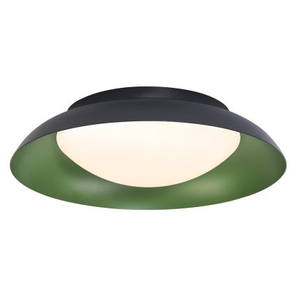 Osram - LED dimbare plafondlamp ORBIS PLATE LED/19W/230V Ø 31 cm groen/zwart