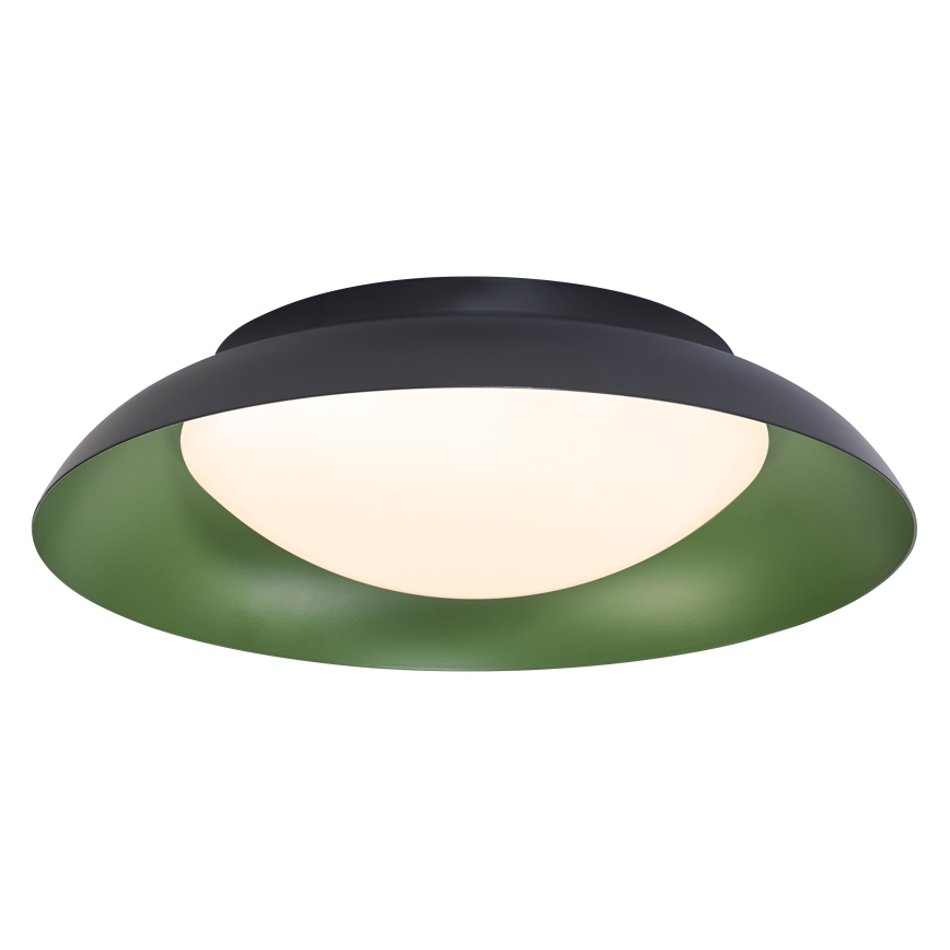 Osram - LED dimbare plafondlamp ORBIS PLATE LED/19W/230V Ø 31 cm groen/zwart