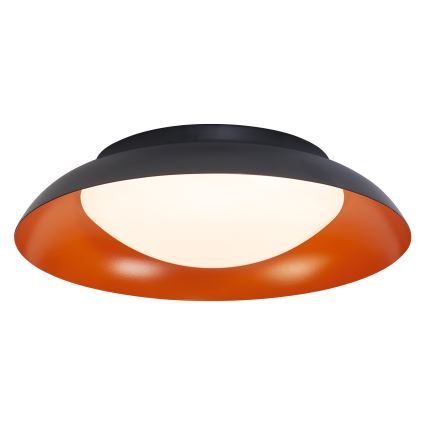Osram - dimbare LED-plafondlamp ORBIS PLATE LED/35W/230V Ø 43 cm oranje/zwart