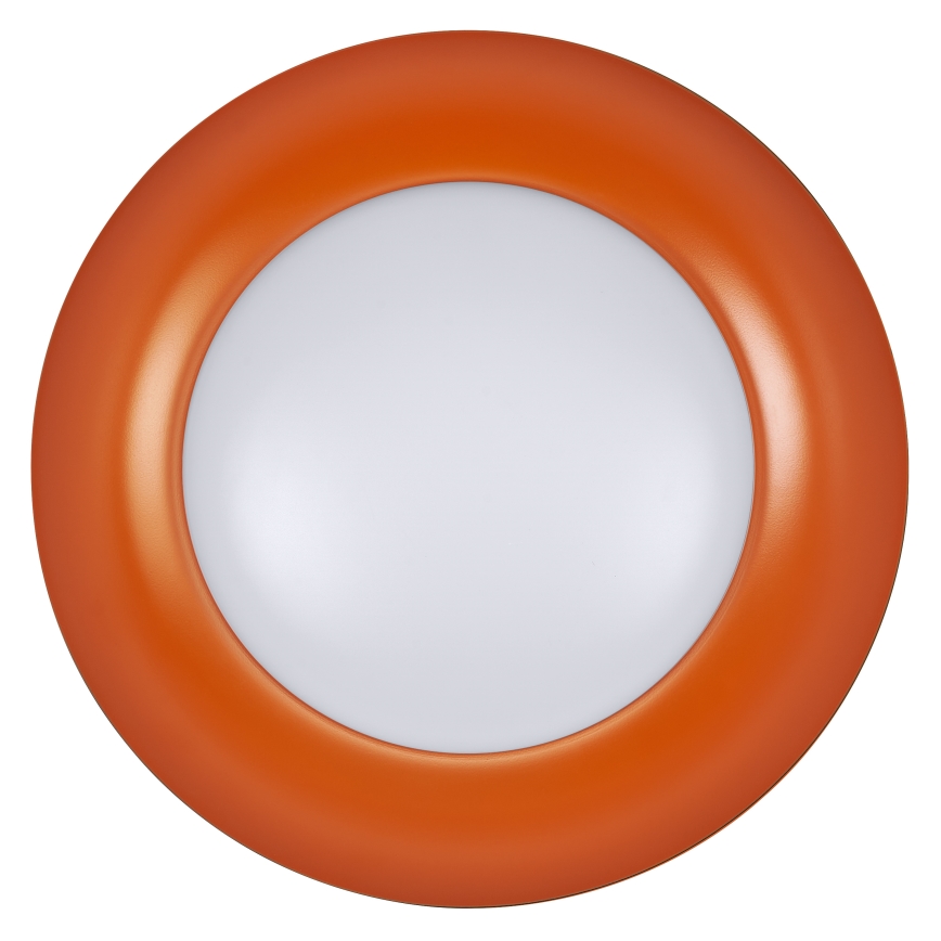 Osram - dimbare LED-plafondlamp ORBIS PLATE LED/35W/230V Ø 43 cm oranje/zwart