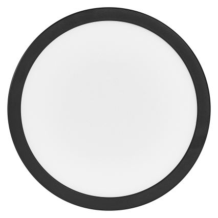 Osram - Dimbare LED-plafondlamp ORBIS ULTRA SLIM LED/15W/230V 3000K Ø 23,5 cm zwart