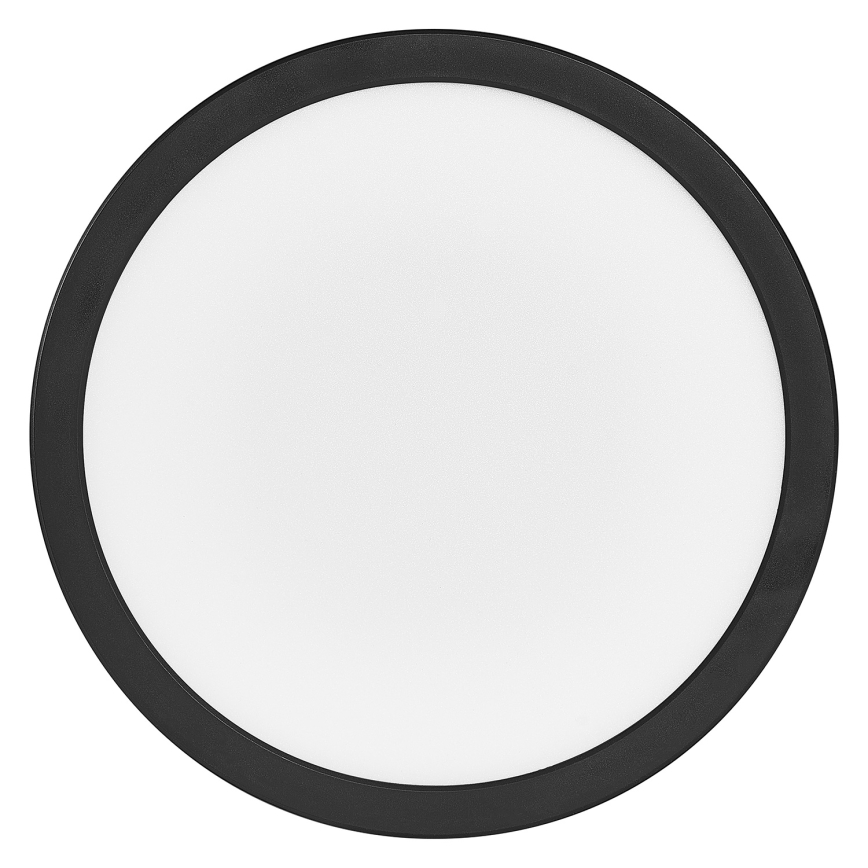 Osram - Dimbare LED-plafondlamp ORBIS ULTRA SLIM LED/15W/230V 3000K Ø 23,5 cm zwart