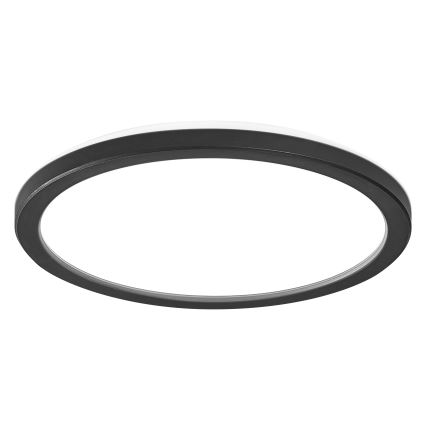 Osram - Dimbare LED-plafondlamp ORBIS ULTRA SLIM LED/15W/230V 3000K Ø 23,5 cm zwart