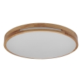 Osram - LED dimbare plafondlamp ORBIS WOODBURRY LED/16W/230V Ø 30 cm