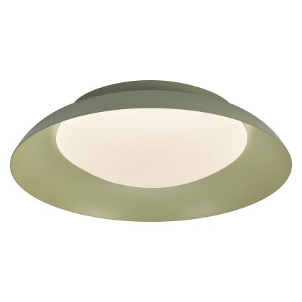 Osram - Dimbare LED-plafondlamp PLATE LED/19W/230V Ø 31 cm groen