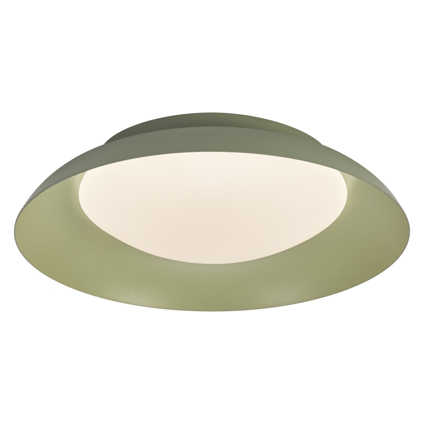 Osram - Dimbare LED-plafondlamp PLATE LED/19W/230V Ø 31 cm groen
