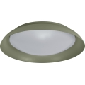 Osram - LED dimbare plafondlamp PLATE LED/35W/230V Ø 43 cm groen