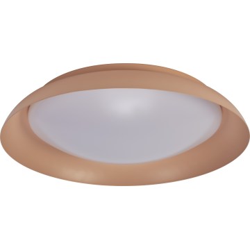 Osram - LED dimbare plafondlamp PLATE LED/45W/230V Ø 48 cm roze