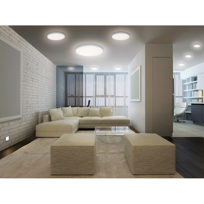 Osram - Dimbare LED-plafondlamp SMART+ DOWNLIGHT LED/12W/230V Ø 20 cm 3000-6500K Wi-Fi
