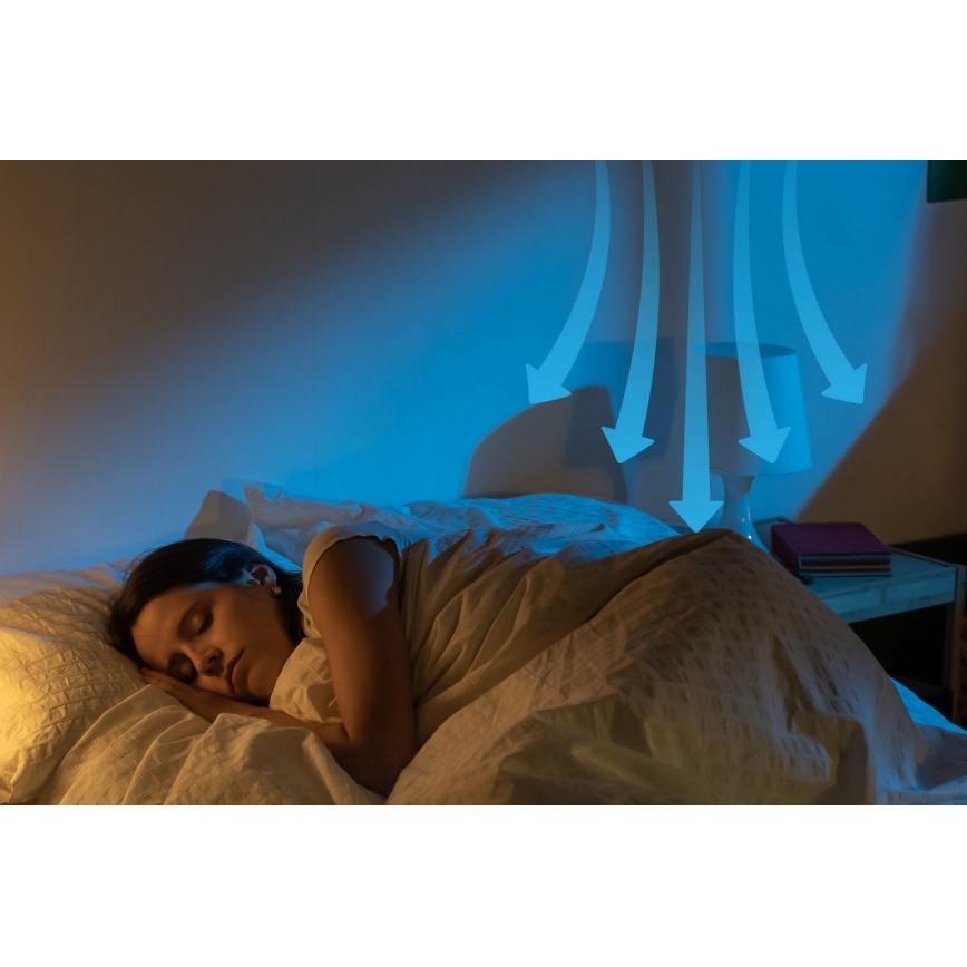 Osram - LED-dimbare plafondventilator LESTE LED/15W/230V 3000/4000/6500K + afstandsbediening