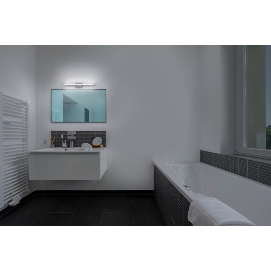 Osram - Dimbare LED-spiegelverlichting ORBIS MIRROR LED/10W/230V 3000/4000K 60 cm IP44