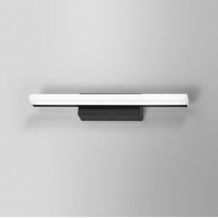 Osram - Dimbare LED-spiegelverlichting ORBIS MIRROR LED/6,8W/230V 40 cm 3000/4000K IP44 zwart