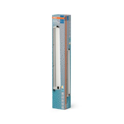 Osram - LED-dimbare spiegelverlichting ORBIS TUBE LED/12W/230V 60 cm IP44 glanzend chroom