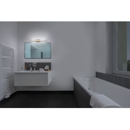 Osram - Dimbare LED-aanraakverlichting voor badkamerspiegel ORBIS MIRROR LED/6,8W/230V 40 cm 3000/4000K IP44 beige