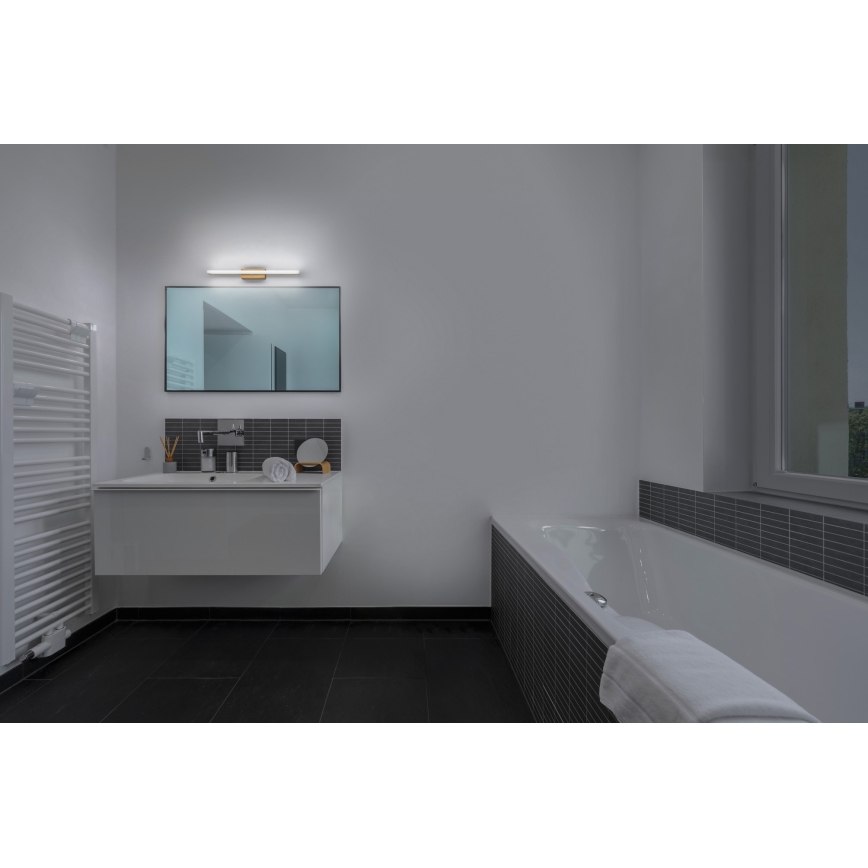 Osram - Dimbare LED-aanraakverlichting voor badkamerspiegel ORBIS MIRROR LED/6,8W/230V 40 cm 3000/4000K IP44 beige