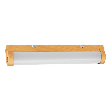 Osram - LED-dimbare spiegelverlichting voor de badkamer ORBIS TUBE LED/9W/230V 3000/4000K 40 cm IP44 bruin