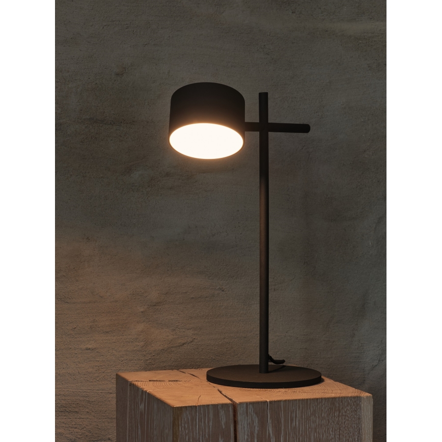 Osram - Dimbare LED-tafellamp met touchbediening DECOR KYOTO LED/12W/230V CRI 90 zwart