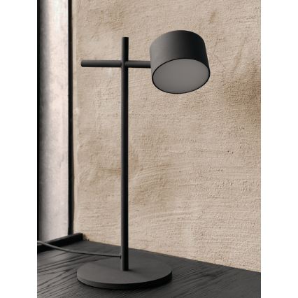 Osram - Dimbare LED-tafellamp met touchbediening DECOR KYOTO LED/12W/230V CRI 90 zwart