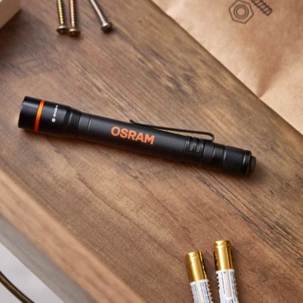Osram - Dimbare LED-zaklamp LEDINSPECT TORCH 250 ESSENTIAL LED/2W/2xAAA IP44